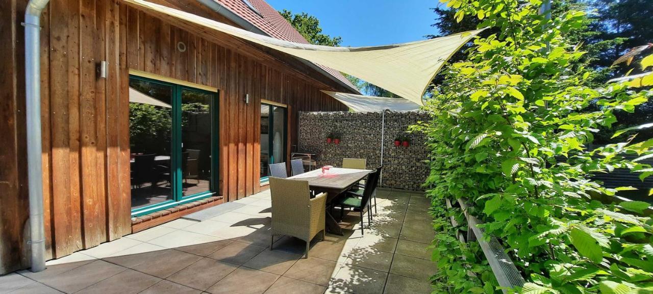 Holzmichel _ Pinocchio Apartman Lärz Kültér fotó