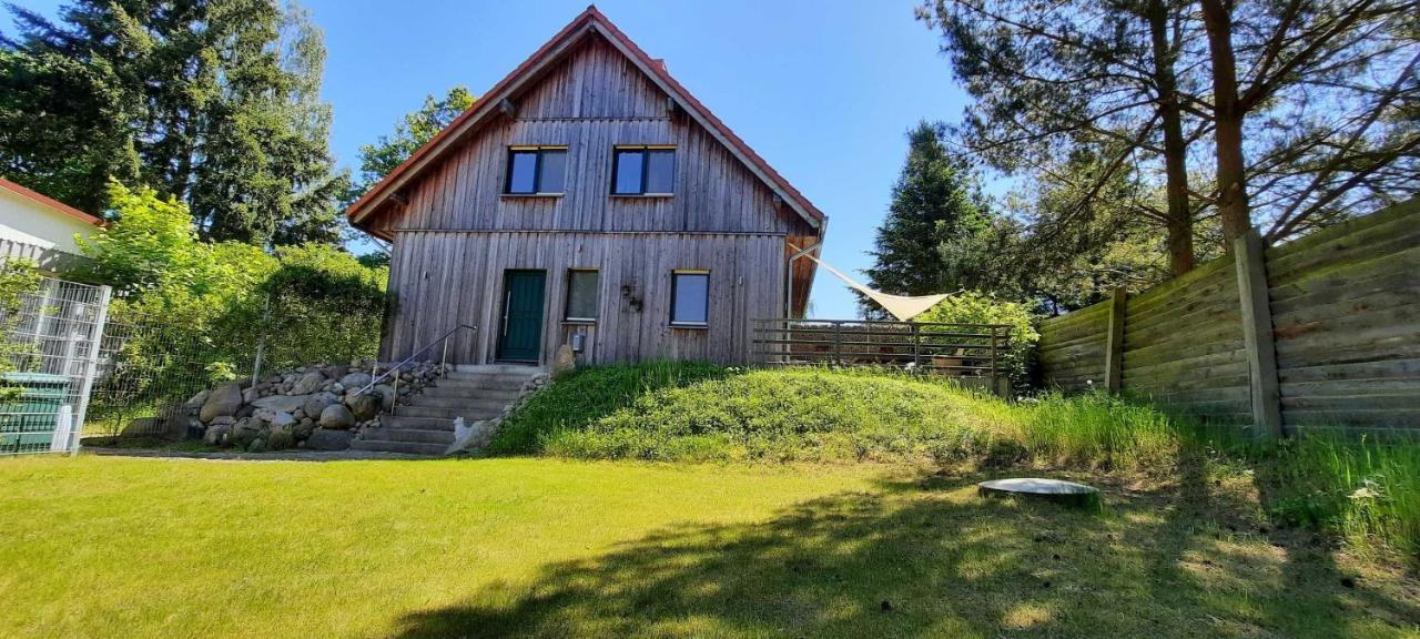 Holzmichel _ Pinocchio Apartman Lärz Kültér fotó