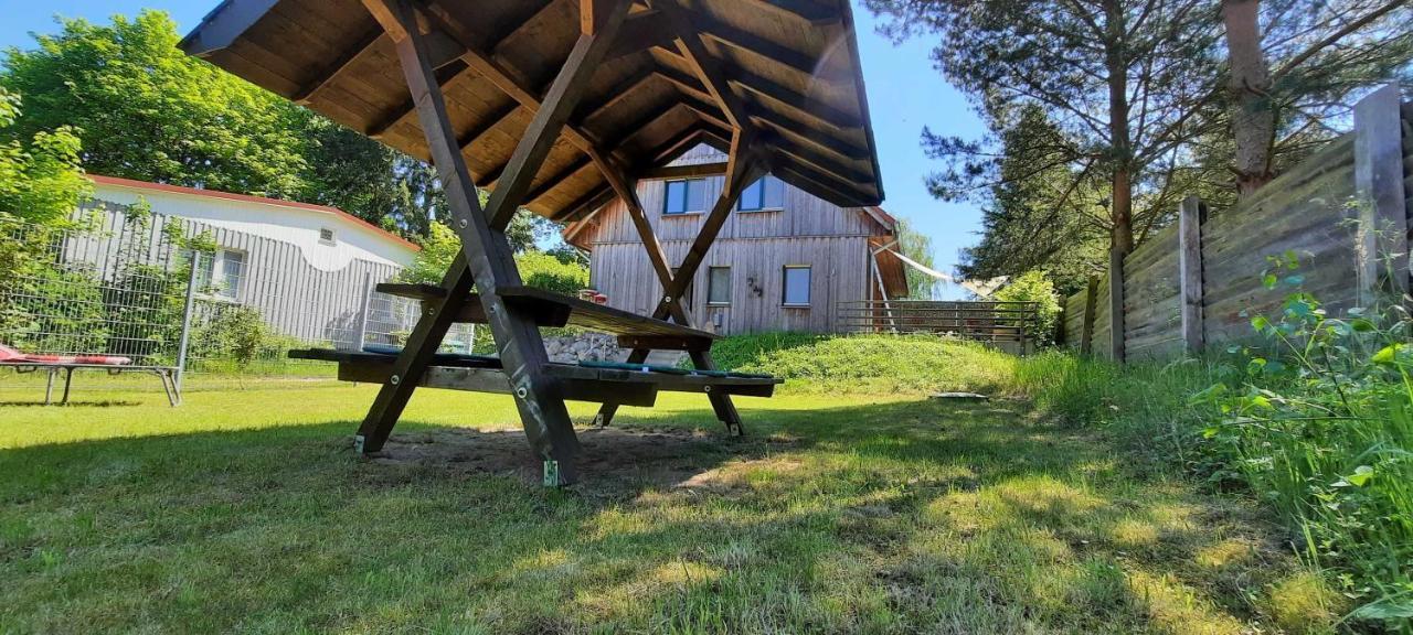 Holzmichel _ Pinocchio Apartman Lärz Kültér fotó